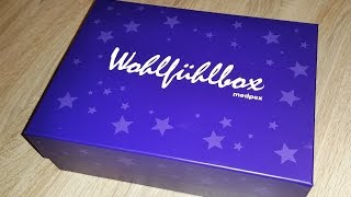 medpex Wohlfühlbox Dezember 2016  Unboxing [upl. by Harwilll]