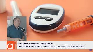 Bioquímicos realizarán controles gratuitos de glucemia mañana jueves [upl. by Hpseoj]