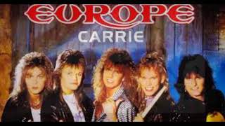 Europe quotCarrie quot🎵 guitar solo cover 🎶 [upl. by Eimmaj702]