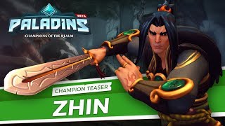 Paladins  Champion Teaser  Zhin The Tyrant [upl. by Haikan522]