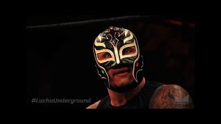 Lucha Underground  El Rey Mysterio vs Prince Puma HIGHSPOTS [upl. by Oiliruam]