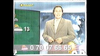 Polsat  Reklamy zapowiedzi audiotele oraz znak dnia Klubu Polsatu 24101997 [upl. by Persian]