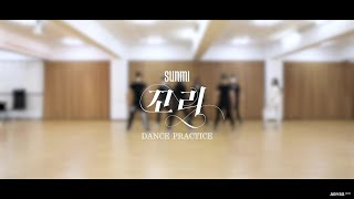 Choreography Practice 선미SUNMI  꼬리TAIL 안무 연습 영상 [upl. by Sousa]