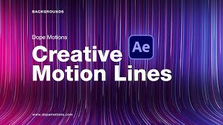 Create Motion Graphics Background in After Effects  After Effects Tutorial  Animated Backgrounds [upl. by Nnaylrebmik]