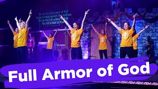 Full Armor of God  Kids Worship Music  Compass Bible Church [upl. by Greenes]