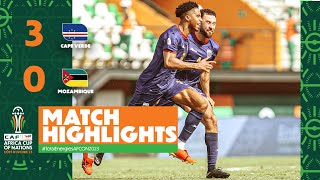 Cameron vs Cape Verde 4  1 Highlights [upl. by Robet]