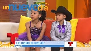 Los Luceros de Rioverde lanzan su nuevo disco en casita  Un Nuevo Día  Telemundo [upl. by Oetomit]