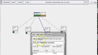 07 Simulateur Reseau switch principe [upl. by Enovad114]