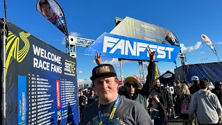 2024 Glendale Ama Supercross vlog [upl. by Hailey]