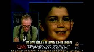 Larry King Mother Murder Case Senator Edward Kennedy 2004 [upl. by Enyad]