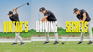 Viktor Hovland Explains Driver Swing Secrets [upl. by Ial]