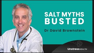 Dr David Brownstein Holistic Health and Debunking the LowSalt Myth [upl. by Adriel279]