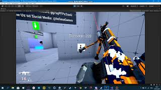 Damage addon for Low Poly Shooter Pack 42 [upl. by Graff]