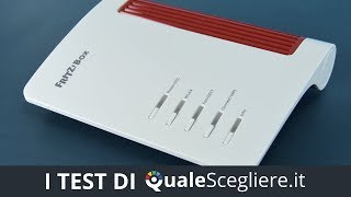 AVM FritzBox 7530  Le recensioni di QualeScegliereit [upl. by Tortosa289]