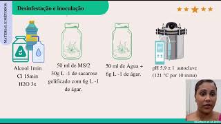 Estabelecimento in vitro de sementes de Micranthocereus purpureus e Cereus jamacaru [upl. by Yhtur]