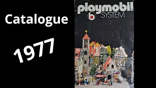 Catalogue RARE PLAYMOBIL 1977  spécial MOYEN AGE [upl. by Keir]