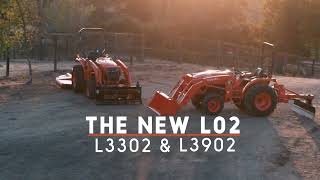 Kubota L02 Series Tractors [upl. by Norraf]