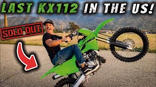 BUYING THE LAST KX112 IN SoCal [upl. by Thenna]