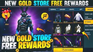 OB47 GOLD STORE UPDATE FREE FIRE 🤑 FREE FIRE NEW EVENT  FF NEW EVENT TODAY  UPCOMING NEW EVENT FF [upl. by Acinoreb]