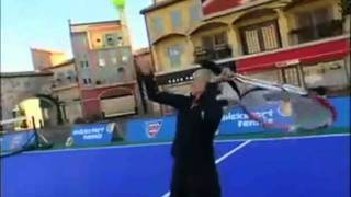 Navratilova on QuickStart Tennis Format [upl. by Layla477]