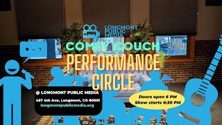 Comfy Couch Performance Circle  July 2024 [upl. by Airtemed]