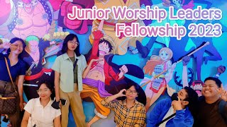 Junior Worship Leaders Fellowship 2023 at SM City North EDSA [upl. by Rehtaeh]