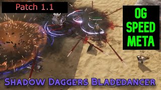 Shadow Daggers Bladedancer Build Guide and 11 Update [upl. by Bierman]