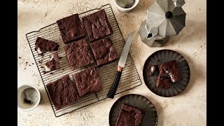 How to Make Chewy Mochi Brownies Shorts [upl. by Cesaria]