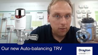 FB Live Training  Our new Autobalancing TRV [upl. by Nosirrah]