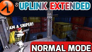 HalfLife  Source Uplink Extended Normal Mode  Full Walkthrough [upl. by Omrellig320]