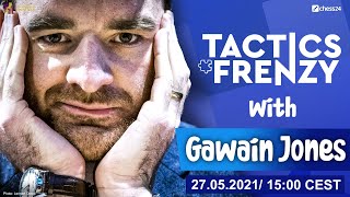 Tactics Frenzy with Gawain Jones [upl. by Urial]