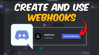 What Is a Webhook amp How to Use Webhooks on Discord  2024 Guide [upl. by Nonahs]