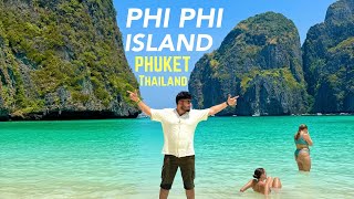 इससे बढ़िया जगह आज तक नहीं देखी 😍 PHI PHI ISLAND  Phuket Thailand 🏝️ [upl. by Abe]