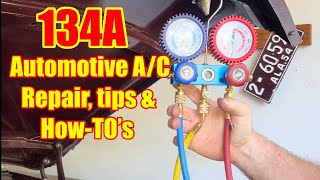 Automotive AC repair DIY Repair Tips and How tos [upl. by Codee]