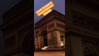 🇫🇷 THE ARC DE TRIOMPHE is One of The Most Famous Sights in PARIS [upl. by Tteirrah629]