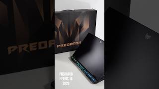 Predator Helios 16 with RTX 4060  Quick Unboxing shorts [upl. by Antoine111]