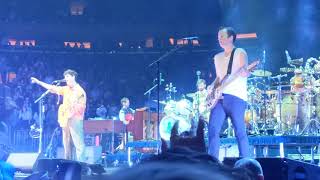 Vampire Weekend  Diplomats son  first row MSG 9619 [upl. by Ellekcim]