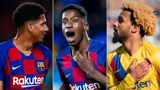 The BIGGEST Barcelona B talents to watch ahead of their Segunda B Playoff Final [upl. by Pfeffer269]