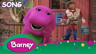 Barney  Id Love to Go Fishin SONG [upl. by Jerad]