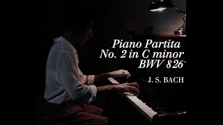 Piano Partita in C minor BWV 826  JS Bach [upl. by Euqirat109]