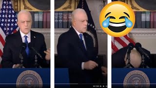 Italian TV Just DESTROYED Biden in Epic Skit 😂😂 [upl. by Tolkan]