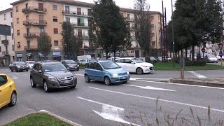 Cremona lavori in via Bergamo e incidente in Porta Milano traffico in tilt e rabbia dei cittadini [upl. by Papert818]