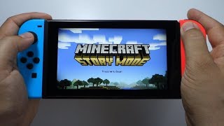 Minecraft Story Mode  The Complete Adventure Nintendo Switch gameplay [upl. by Johns704]