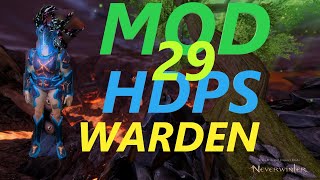 NEVERWINTER—MOD 29 PERSONAL WARDEN HDPS BUILDWARDEN [upl. by Aikcin51]