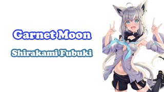 Shirakami Fubuki Ouchi 3D  Garnet Moon  Shimatani Hitomi [upl. by Dhumma]