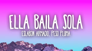 Eslabo Armado Peso Pluma  Ella Baila Sola [upl. by Norved]