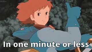 Why you should watch Nausicaa of the Valley of the Wind [upl. by Kassandra977]