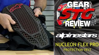 Alpinestars Nucleon Flex Pro Protection Vest Review [upl. by Pilloff]