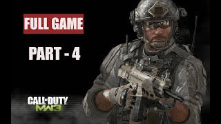 CALL OF DUTY MODERN WARFARE 3 Gameplay Walkthrough Part 4 Campaign FULL GAME callofduty gameplay [upl. by Medarda420]