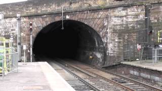 D9009 storms out of Haymarket tunnel 060413 [upl. by Kyred]